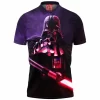 Darth Vader Polo Shirt, Sci-Fi Polo Shirt, Star Wars Polo Shirt