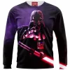 Darth Vader Zip Sweatshirt, Star Wars Zip Sweatshirt