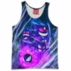 Anime Tank-Top, Gengar Tank-Top, Pokemon Tank-Top