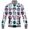 Anime Baseball-Jacket, Pokemon Baseball-Jacket