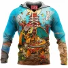 Anime Fleece-Hoodie, Charmander Fleece-Hoodie, Pokemon Fleece-Hoodie