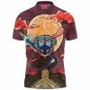 Anime Polo Shirt, Greninja Polo Shirt, Pokemon Polo Shirt
