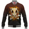 Anime Baseball-Jacket, Cubone Baseball-Jacket, Pokemon Baseball-Jacket