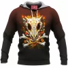 Anime Fleece-Hoodie, Cubone Fleece-Hoodie, Pokemon Fleece-Hoodie