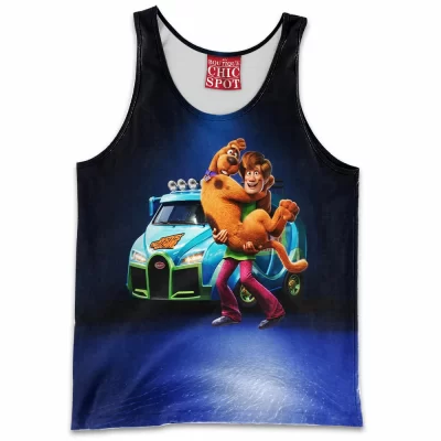 Cartoon Tank-Top, Scooby-Doo Tank-Top