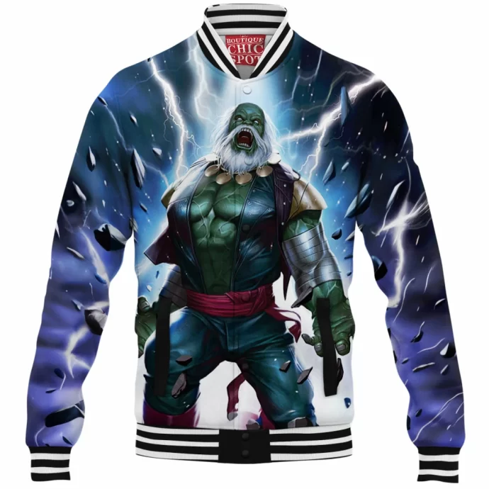 Maestro Hulk Baseball Jacket