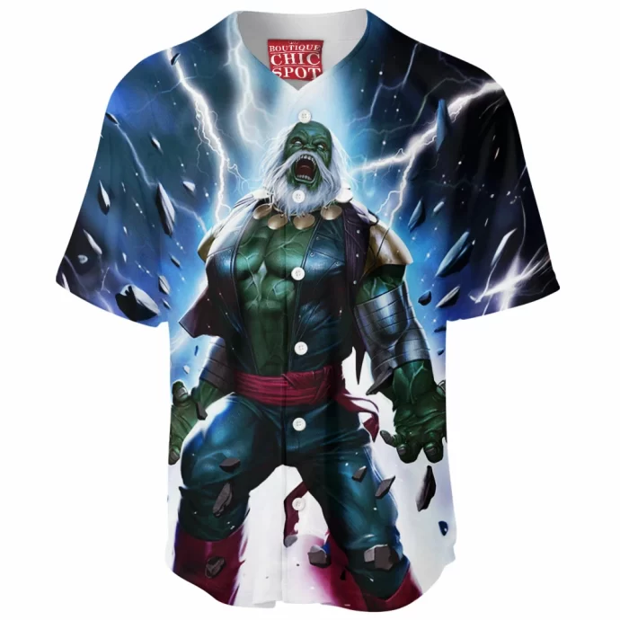 Maestro Hulk Baseball Jersey