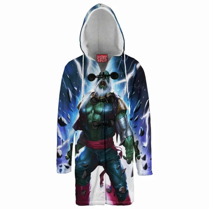 Maestro Hulk Hooded Cloak Coat