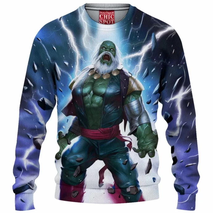 Maestro Hulk Knitted Sweater