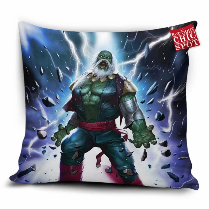 Maestro Hulk Pillow Cover