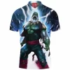 Comic Polo Shirt, Hulk Polo Shirt
