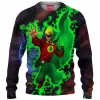 Green Lantern Knitted Sweater