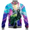 Comic Baseball-Jacket, Maestro Hulk Baseball-Jacket