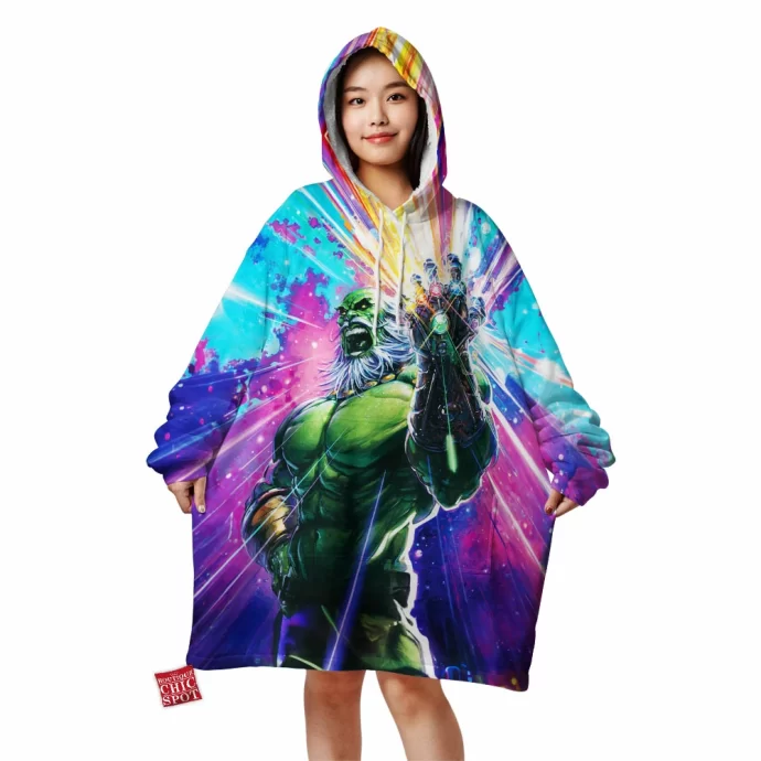 Maestro Hulk Blanket Hoodie