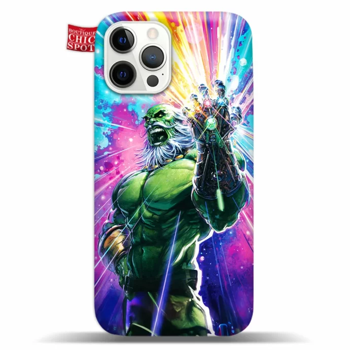 Maestro Hulk Phone Case Iphone