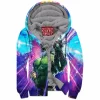 Comic Zip-Fleece-Hoodie, Maestro Hulk Zip-Fleece-Hoodie