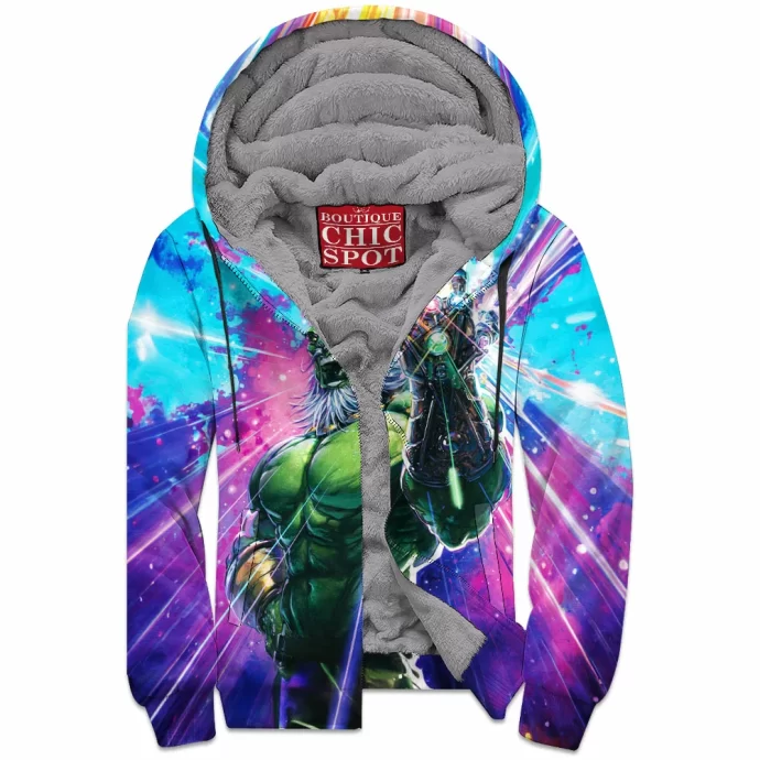 Maestro Hulk Zip Fleece Hoodie