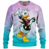 Donald Duck and Daisy Duck Knitted Sweater