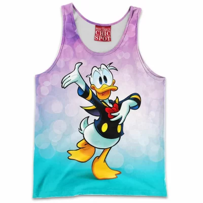 Animation Tank-Top, Donald Duck Tank-Top, Disney Tank-Top