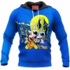 Mickey Mouse and Minnie Mouse Hoodie