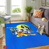 Mickey Mouse and Minnie Mouse Rectangle Rug