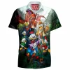 Animation Hawaiian-Shirt, Donald Duck Hawaiian-Shirt, Disney Hawaiian-Shirt