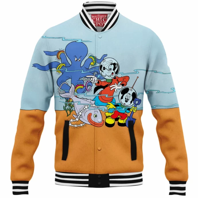 Mickey Mouse Baseball Jacket