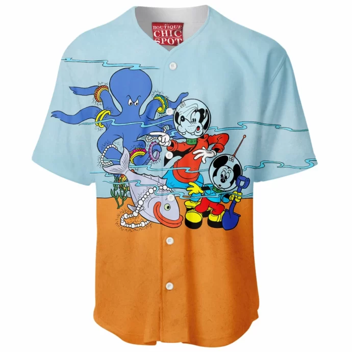 Mickey Mouse Baseball Jersey