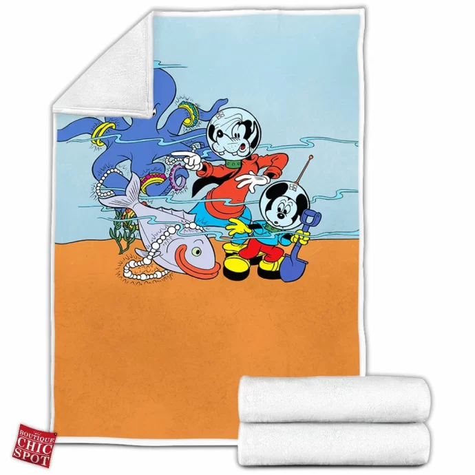 Mickey Mouse Fleece Blanket