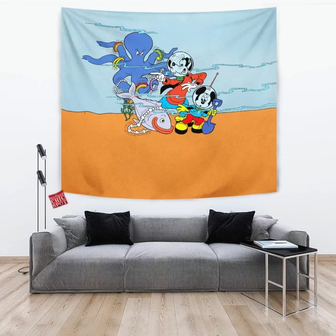 Mickey Mouse Tapestry