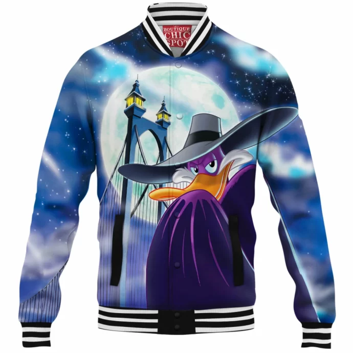 Darkwing Duck Baseball Jacket