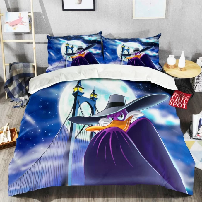 Darkwing Duck Bedding Set