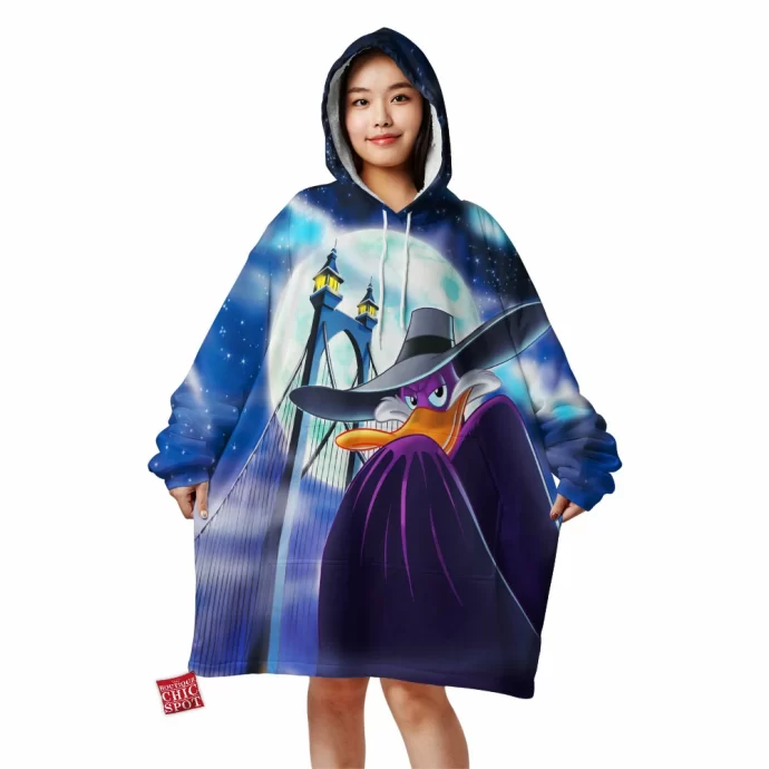 Darkwing Duck Blanket Hoodie