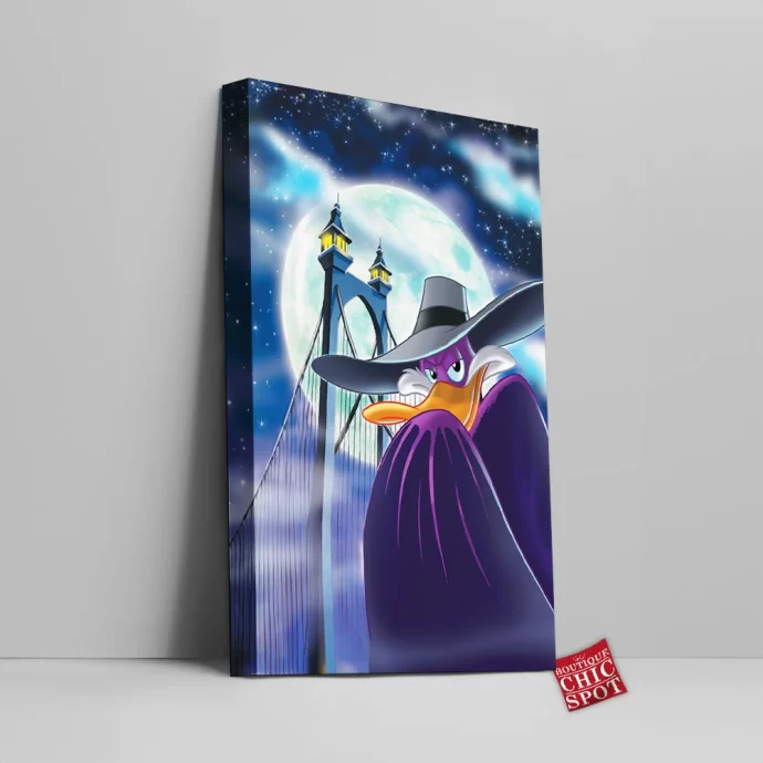 Darkwing Duck Canvas Wall Art