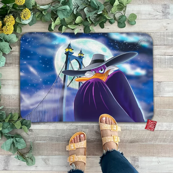 Darkwing Duck Doormat