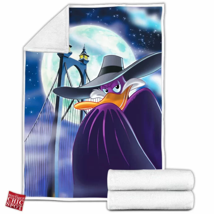 Darkwing Duck Fleece Blanket