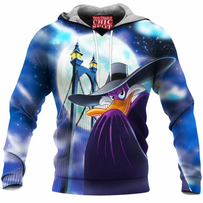 Darkwing Duck Fleece Hoodie