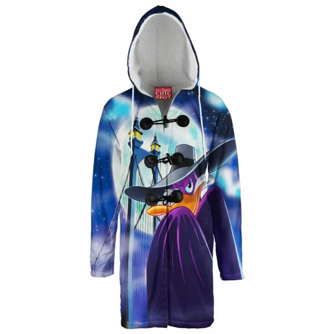 Darkwing Duck Hooded Cloak Coat