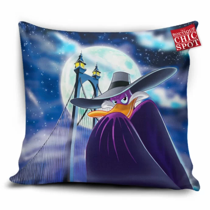 Darkwing Duck Pillow Cover