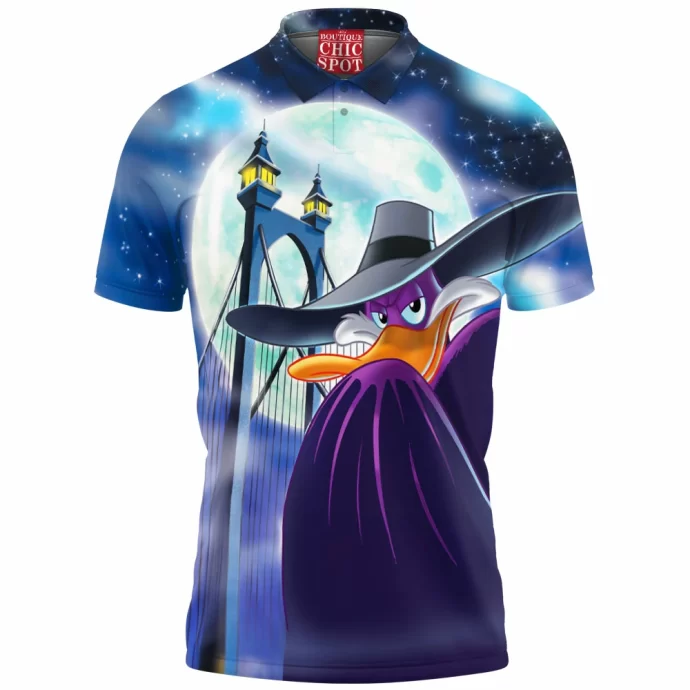 Darkwing Duck Polo Shirt