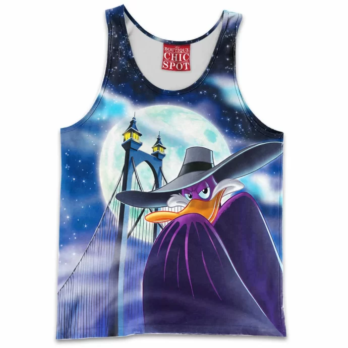 Darkwing Duck Tank Top