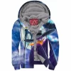 Comic Zip-Fleece-Hoodie, Darkwing Duck Zip-Fleece-Hoodie, Disney Zip-Fleece-Hoodie