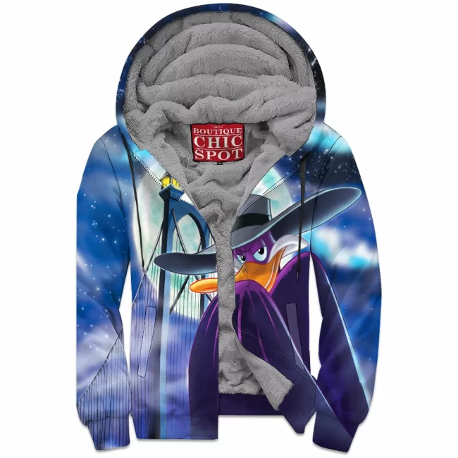 N THAO Boutique 6057 Zip Fleece Hoodie
