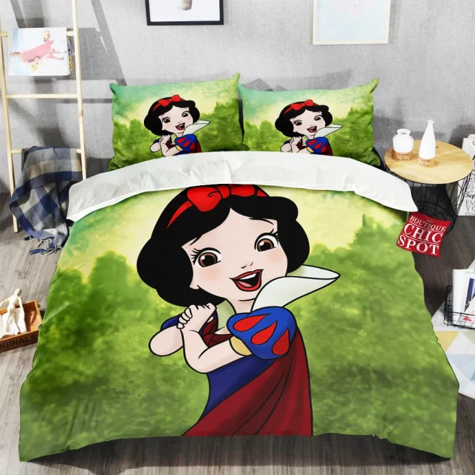 Snow White Bedding Set