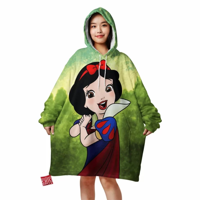 Snow White Blanket Hoodie