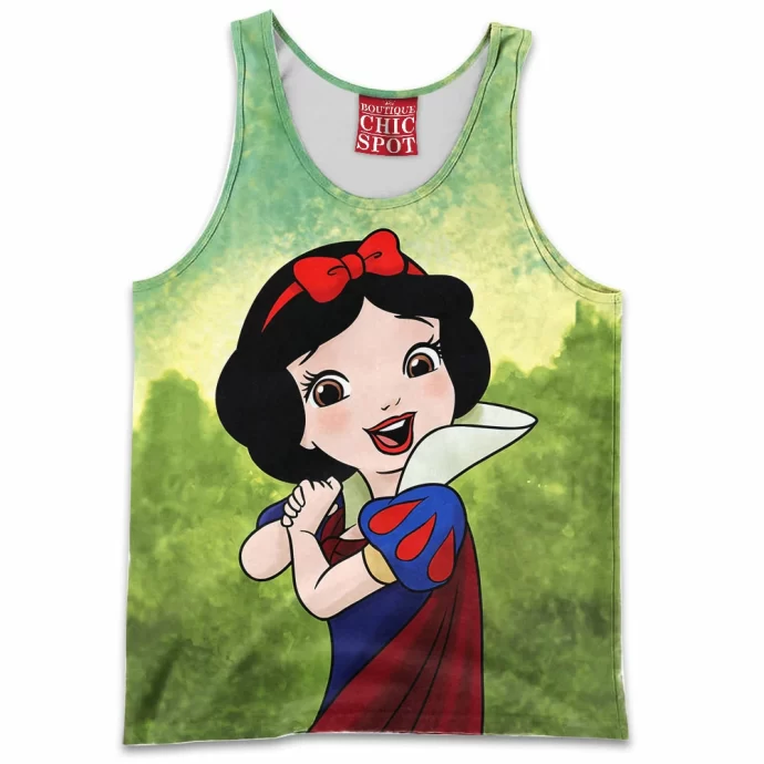 Snow White Tank Top