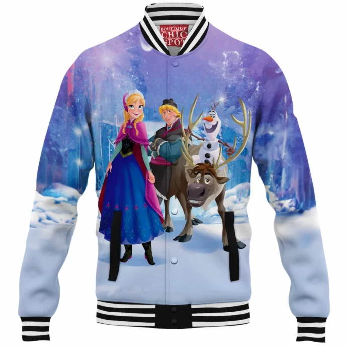 Frozen Baseball Jacket