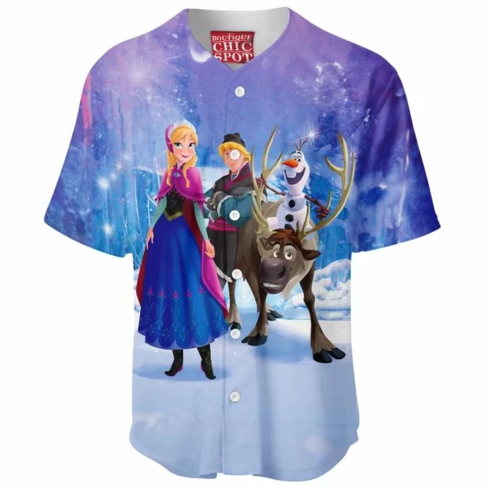 Frozen Baseball Jersey