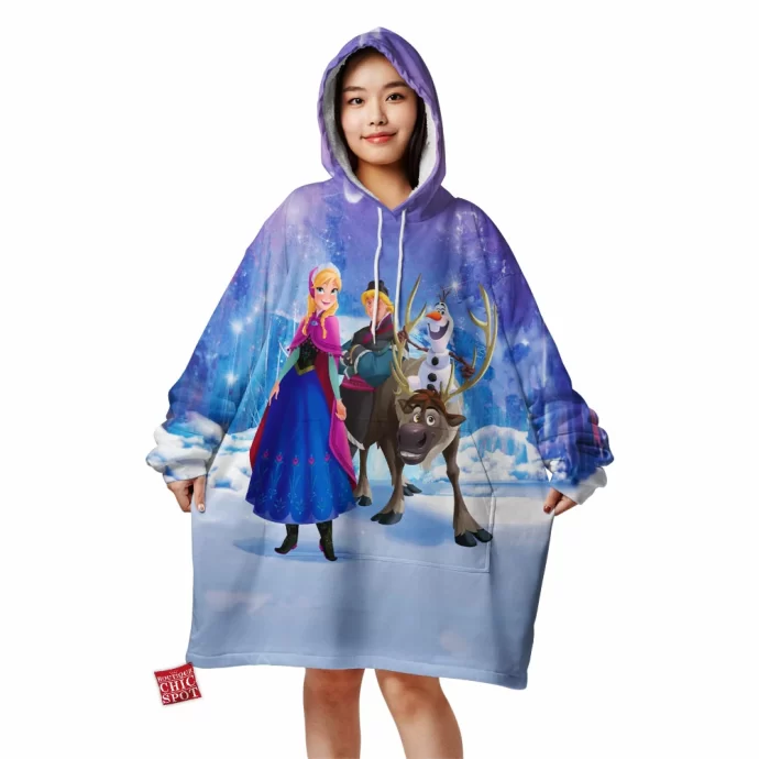 Frozen Blanket Hoodie