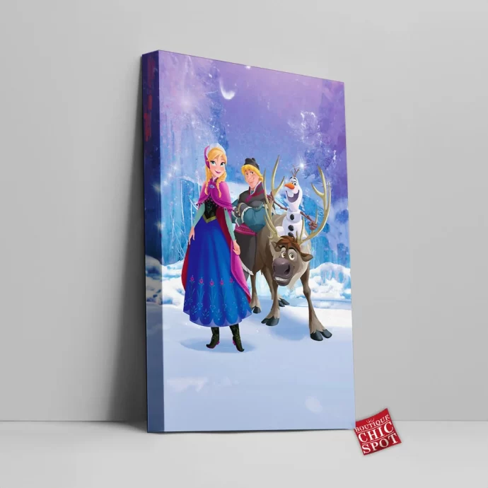 Frozen Canvas Wall Art